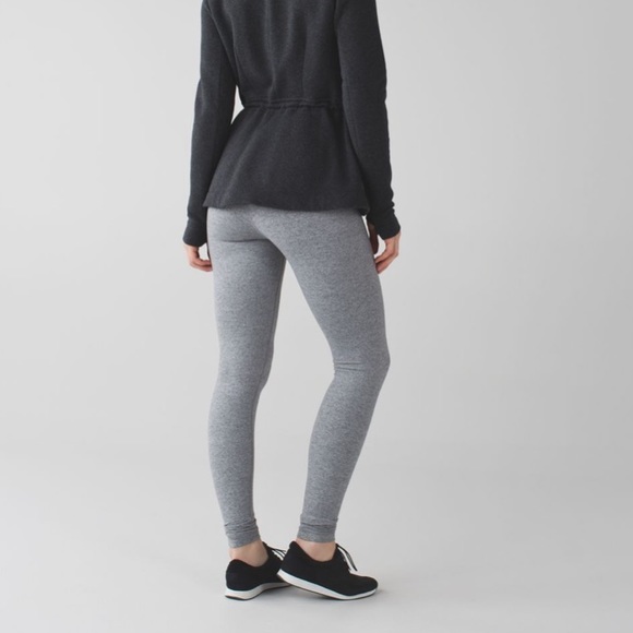 Lululemon wunder under Heathered slate - Picture 1 of 15